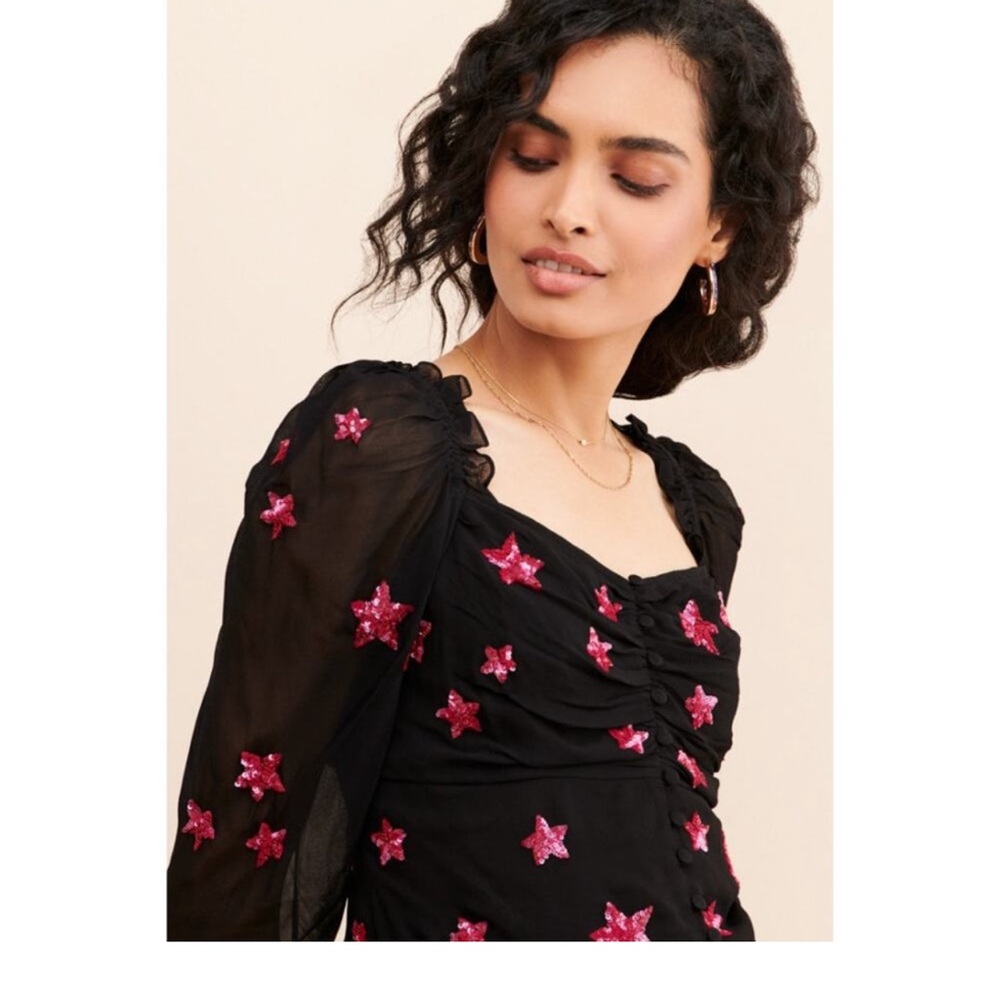 Rococo Sand All That Glitters Top- Size XS